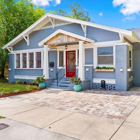 Four Different Options At One Great Location-- 1 - Spacious 3 Bed 2 Bath House Or 2- 2Nd Floor 2 Bed 1 Bath Guesthouse Or 3- 1St Floor Studio Or 3- A Tiny Home Rv 탬파 외부 사진